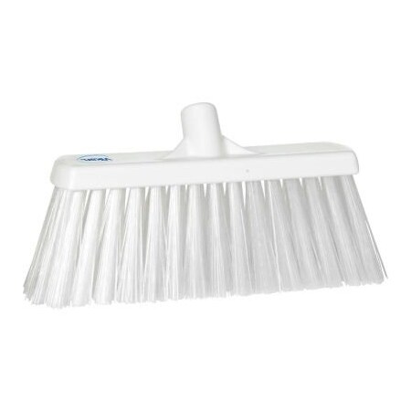 Remco Vikan 13in Push Broom- Extra Stiff, White 29155